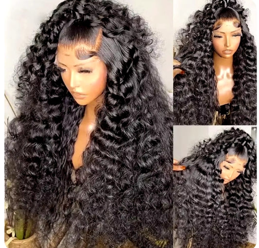 13x4 Loose Deep Wave HD Lace Wig